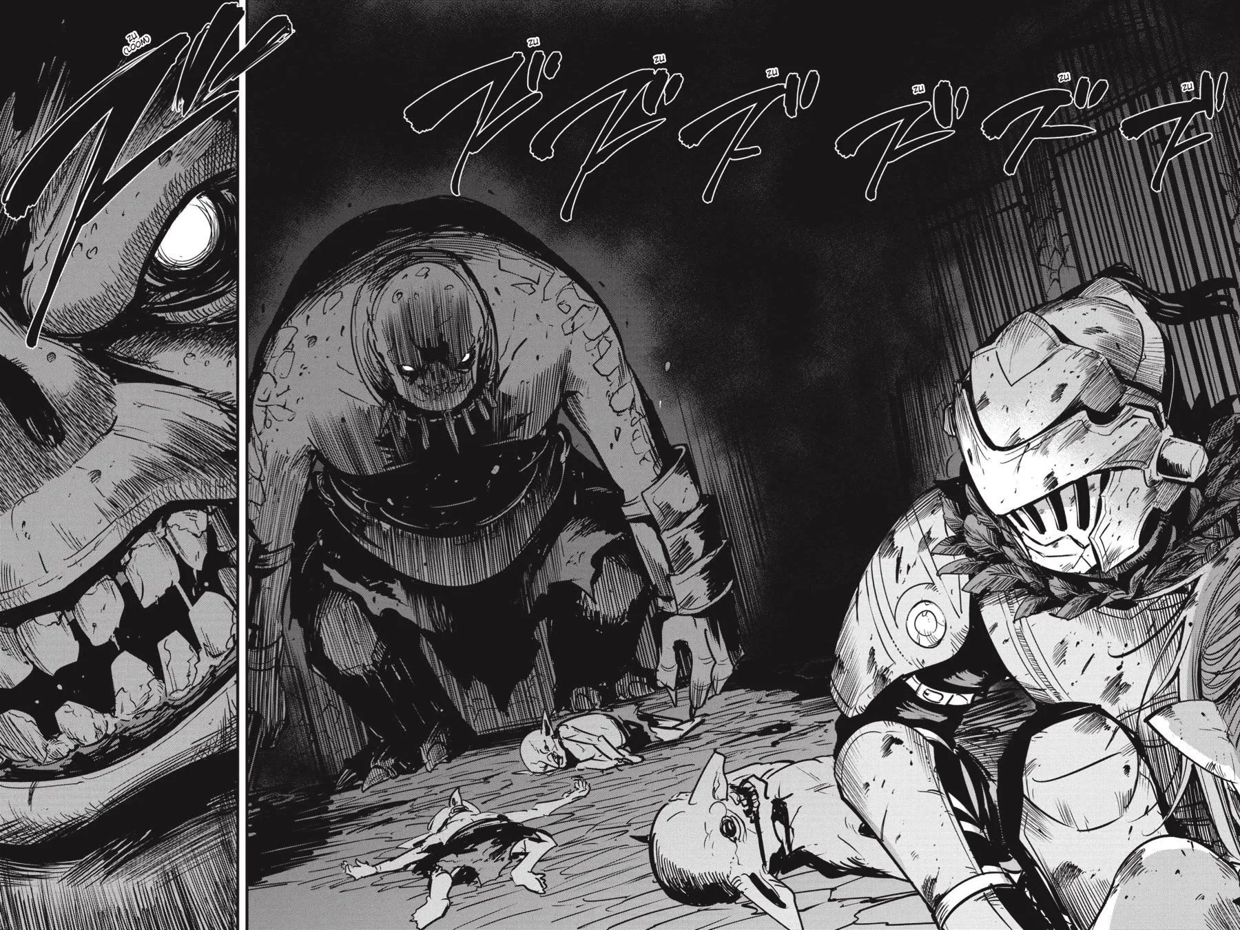 Goblin Slayer Year one Capítulo 131 - página 28