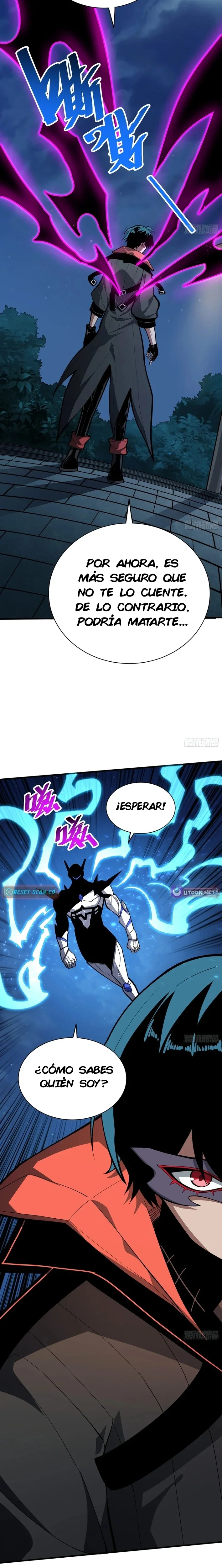 ¡Mi avatar se está convirtiendo en el jefe final!! Capítulo 5 - página 24