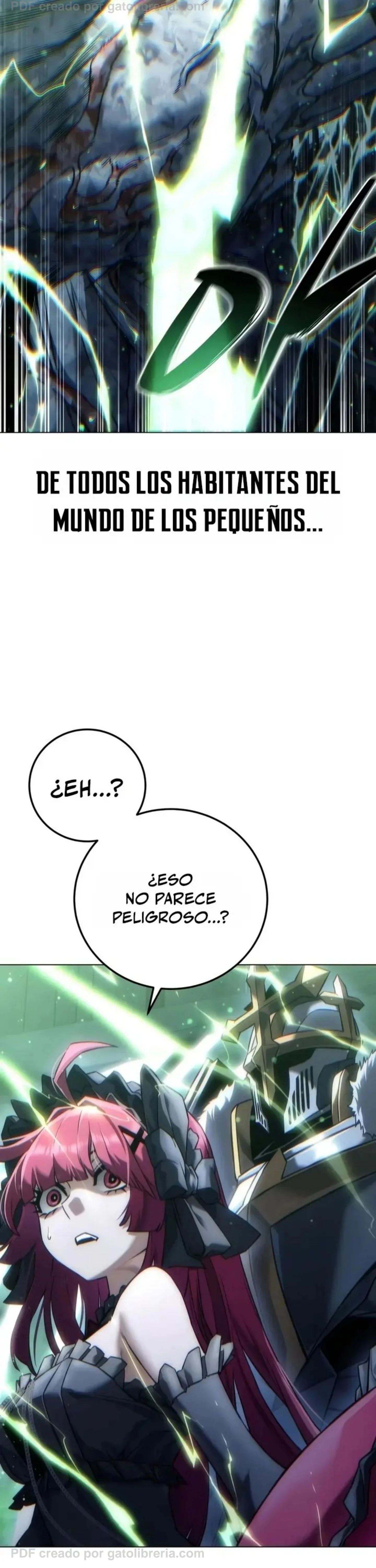 guerra de destruccion de mundos Capítulo 11 - página 23
