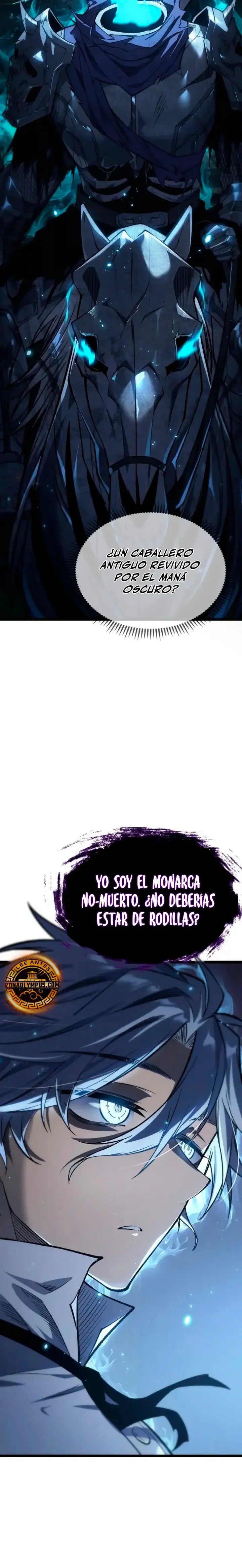 El Renacimiento del Monarca de los Muertos Capítulo 12 - página 21