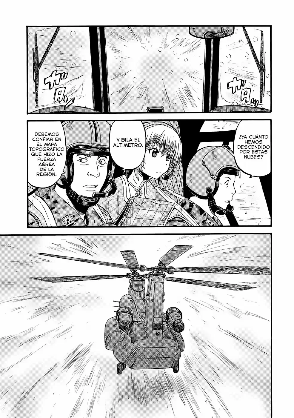 Gate: ¡Así lucharon allí las Fuerzas de Autodefensa de Japón! Capítulo 93 - página 13