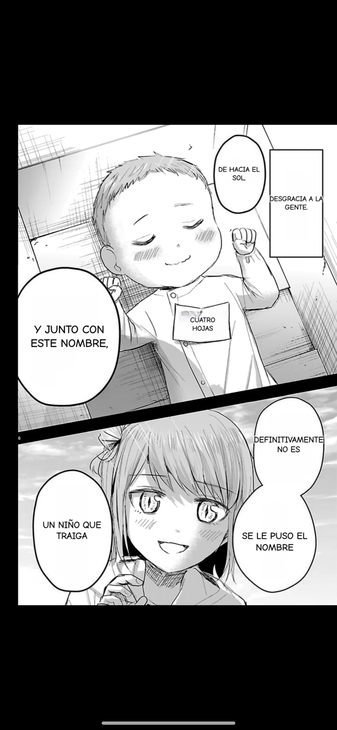 Kimi wa yotsuba no clover Capítulo 84 - página 7