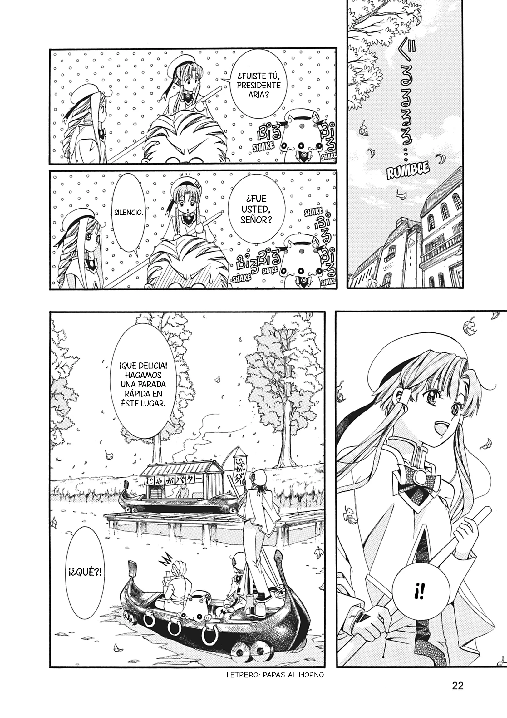 ARIA The MASTERPIECE Capítulo 10 - página 24