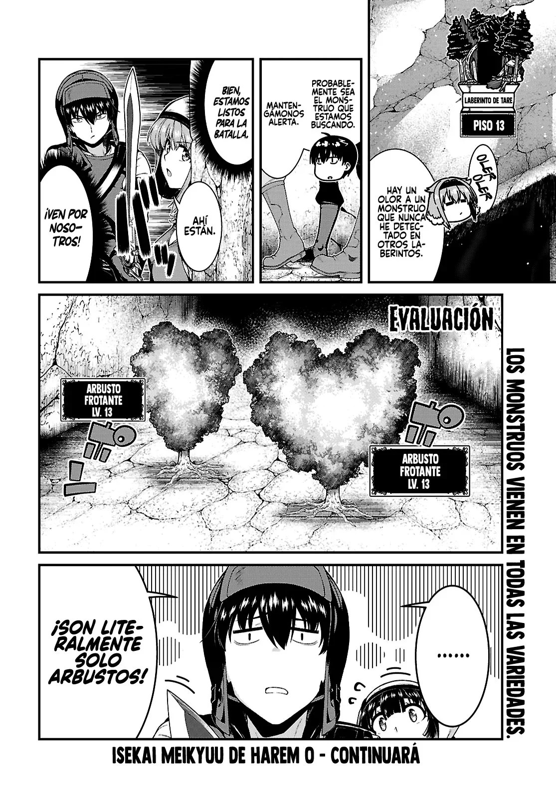 Isekai Meikyuu de Harem o Capítulo 89 - página 22