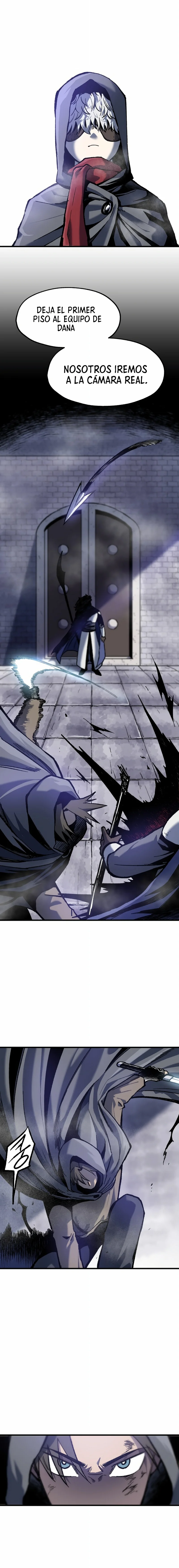 la luz del amanecer Capítulo 15 - página 12