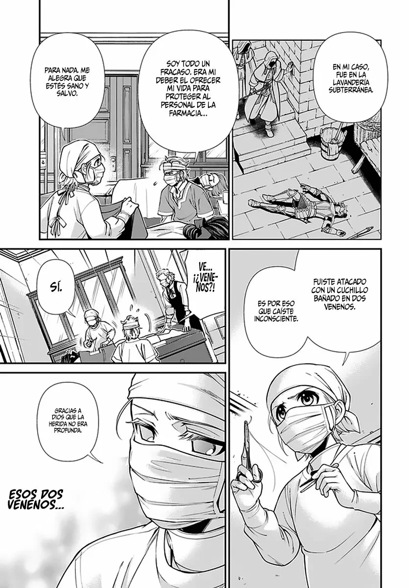 Isekai Yakkyoku Capítulo 38 - página 8