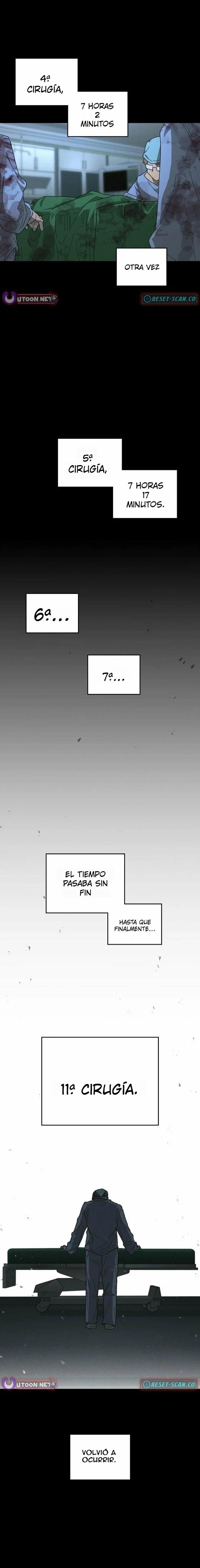 Funerals for the Damned Capítulo 1 - página 20