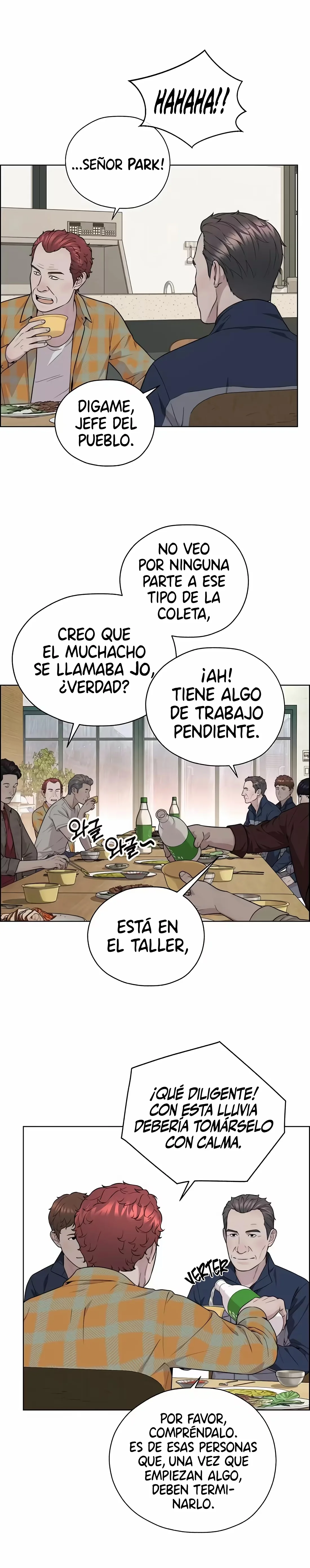 Hombre de Verdad Capítulo 267 - página 24