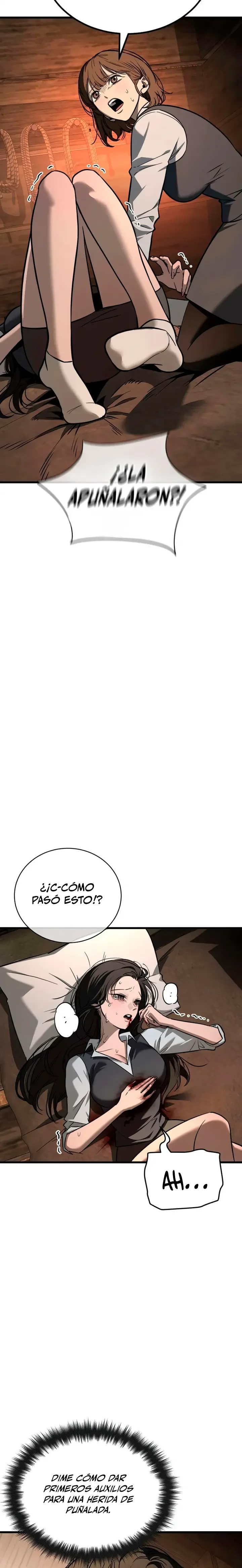 Supremacía De La Supervivencia Capítulo 5 - página 10