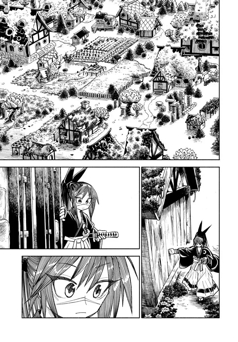 Samurai in Another World Capítulo 37.2 - página 19