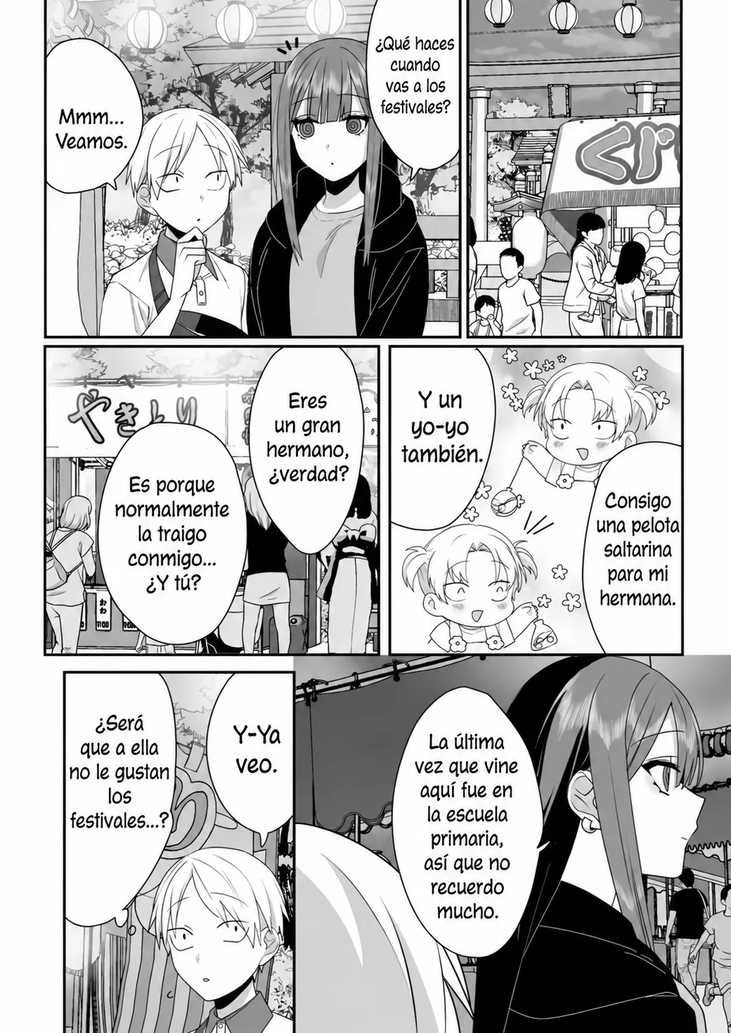 Jirai Nandesu ka? Chihara-san Capítulo 39 - página 7