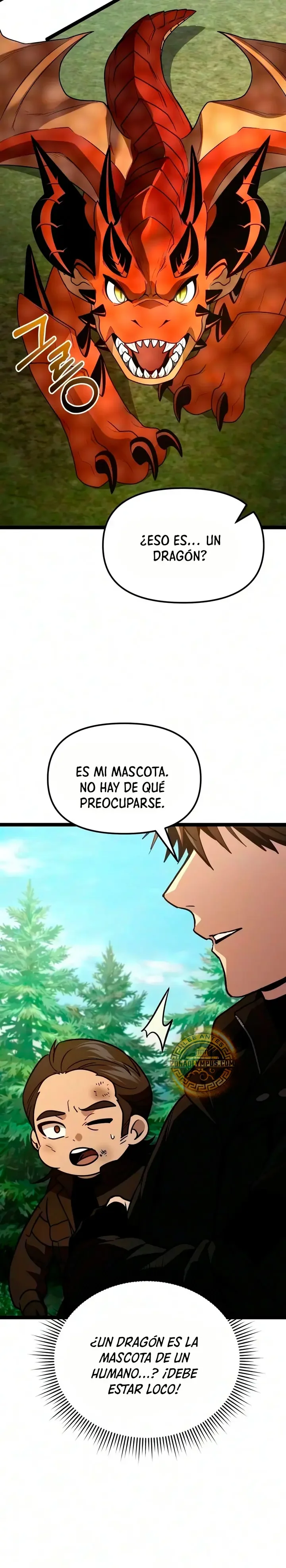 Obtuve un Objeto Mitico Capítulo 193 - página 8