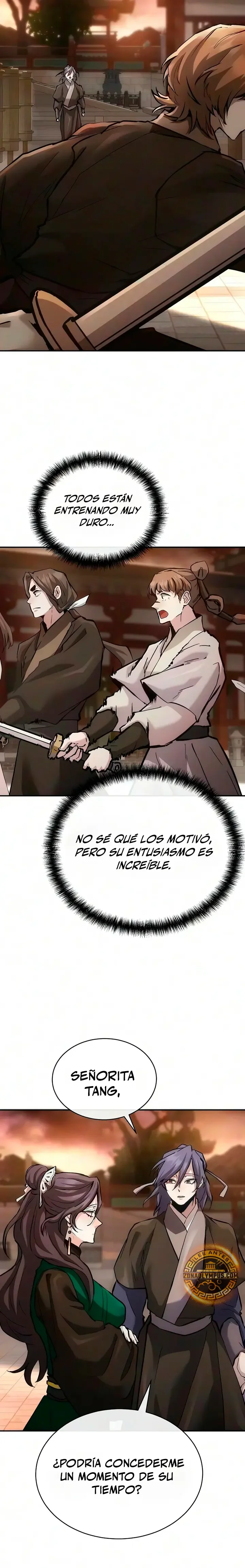 Renacido En El Campo De Batalla Demoníaco Capítulo 47 - página 9
