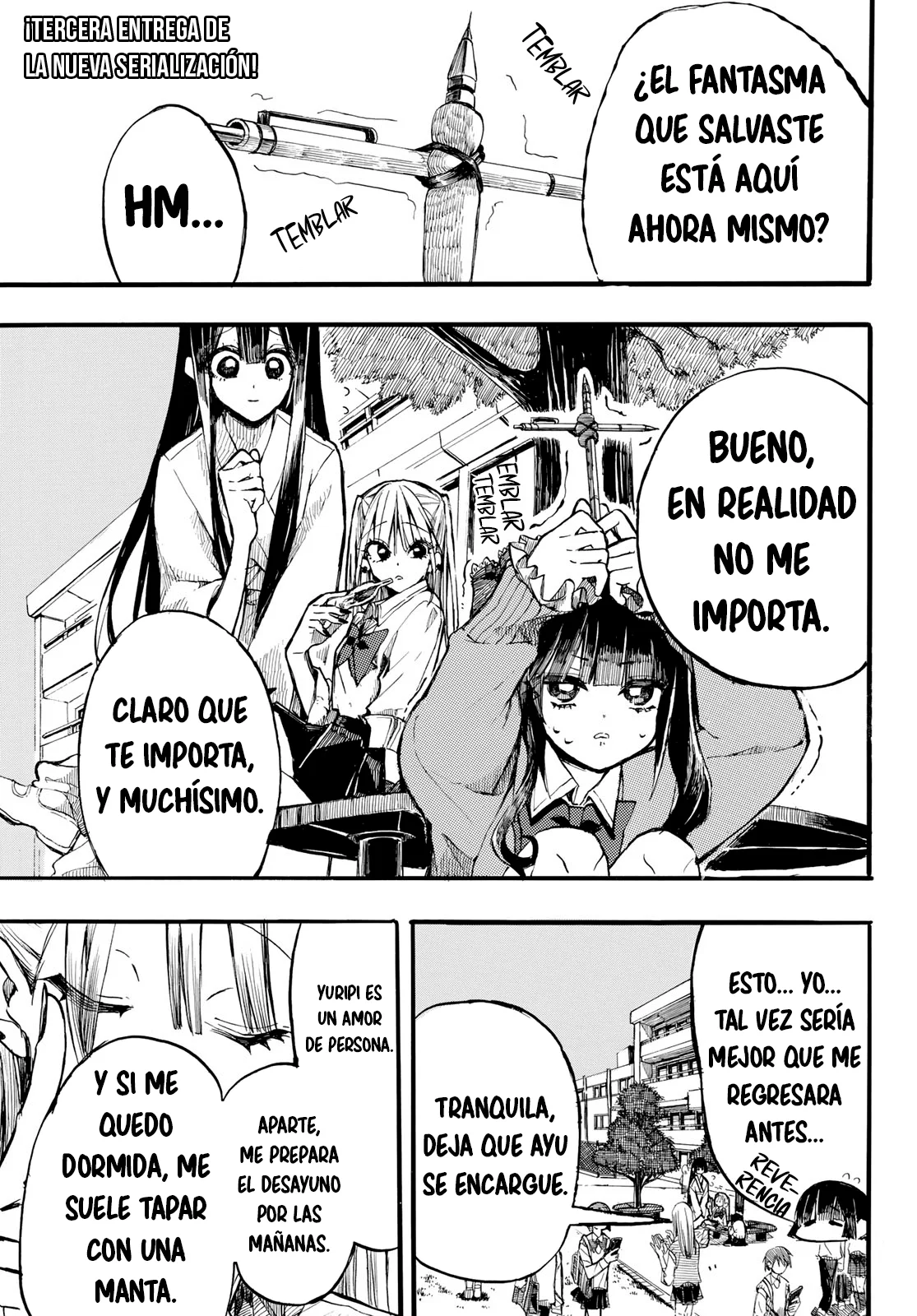 Un día perfecto para espíritus vengativos Capítulo 4 - página 2