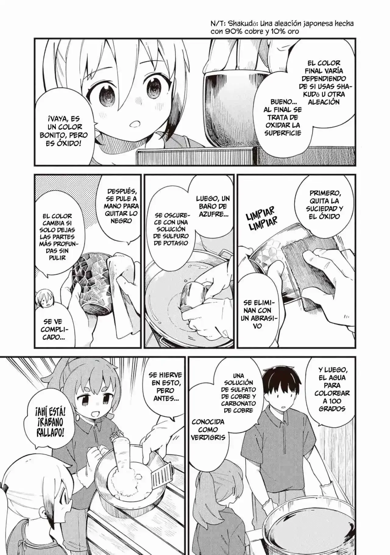Cuprum no Hanayome Capítulo 27 - página 13