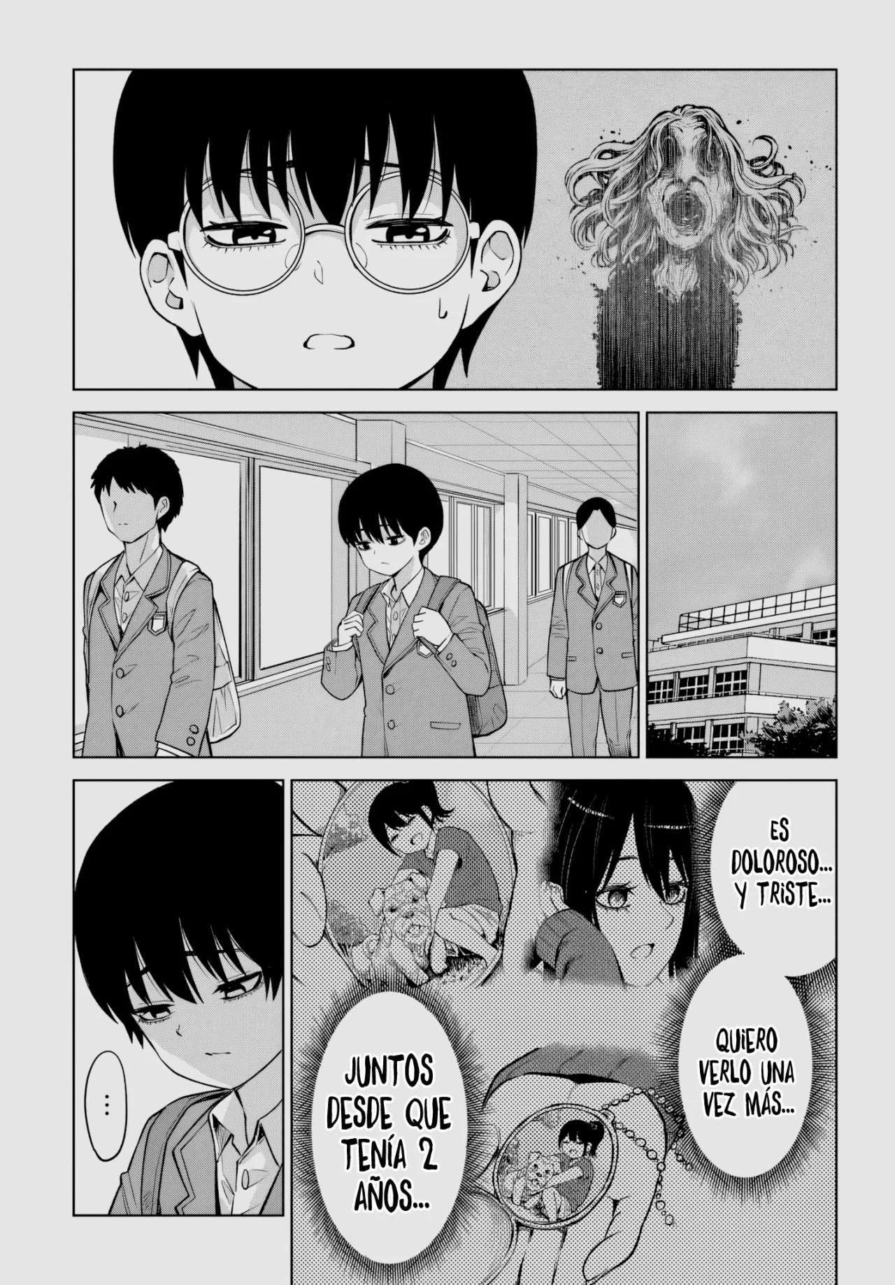 Mieruko-chan Capítulo 69 - página 13