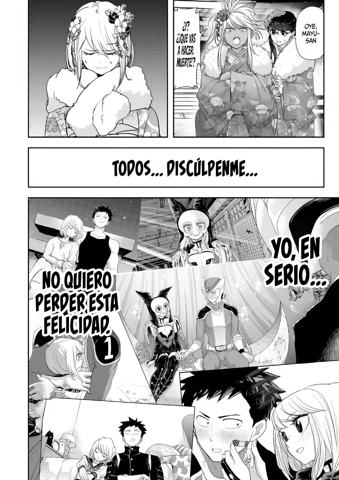 Koi wa Sekai Seifuku no Ato de Capítulo 28 - página 14