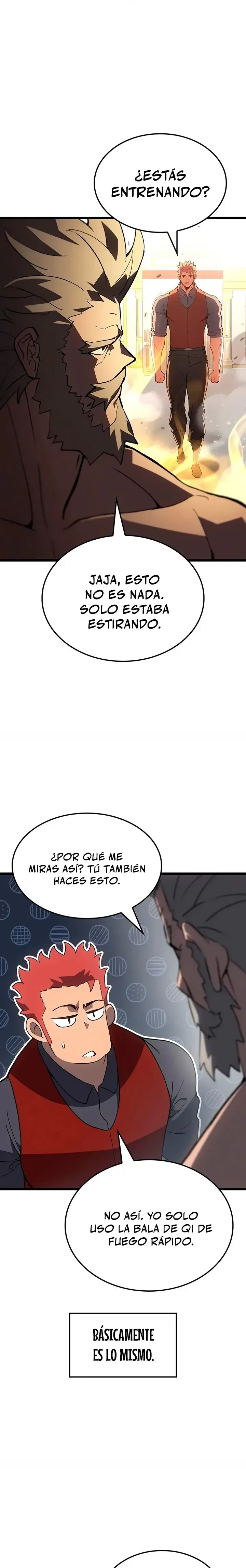 El Indomable Rey Marcial Capítulo 136 - página 27