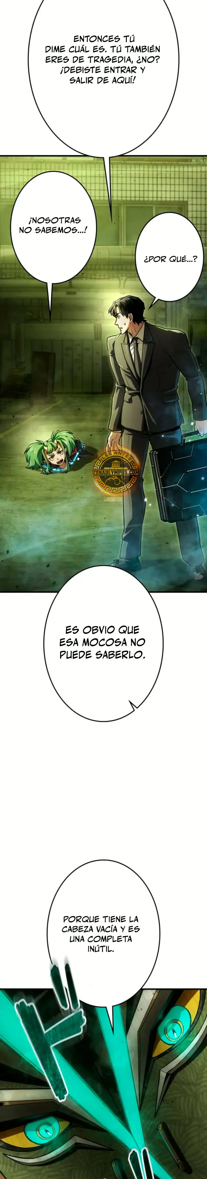 El Guardaespaldas Asesino Capítulo 4 - página 20