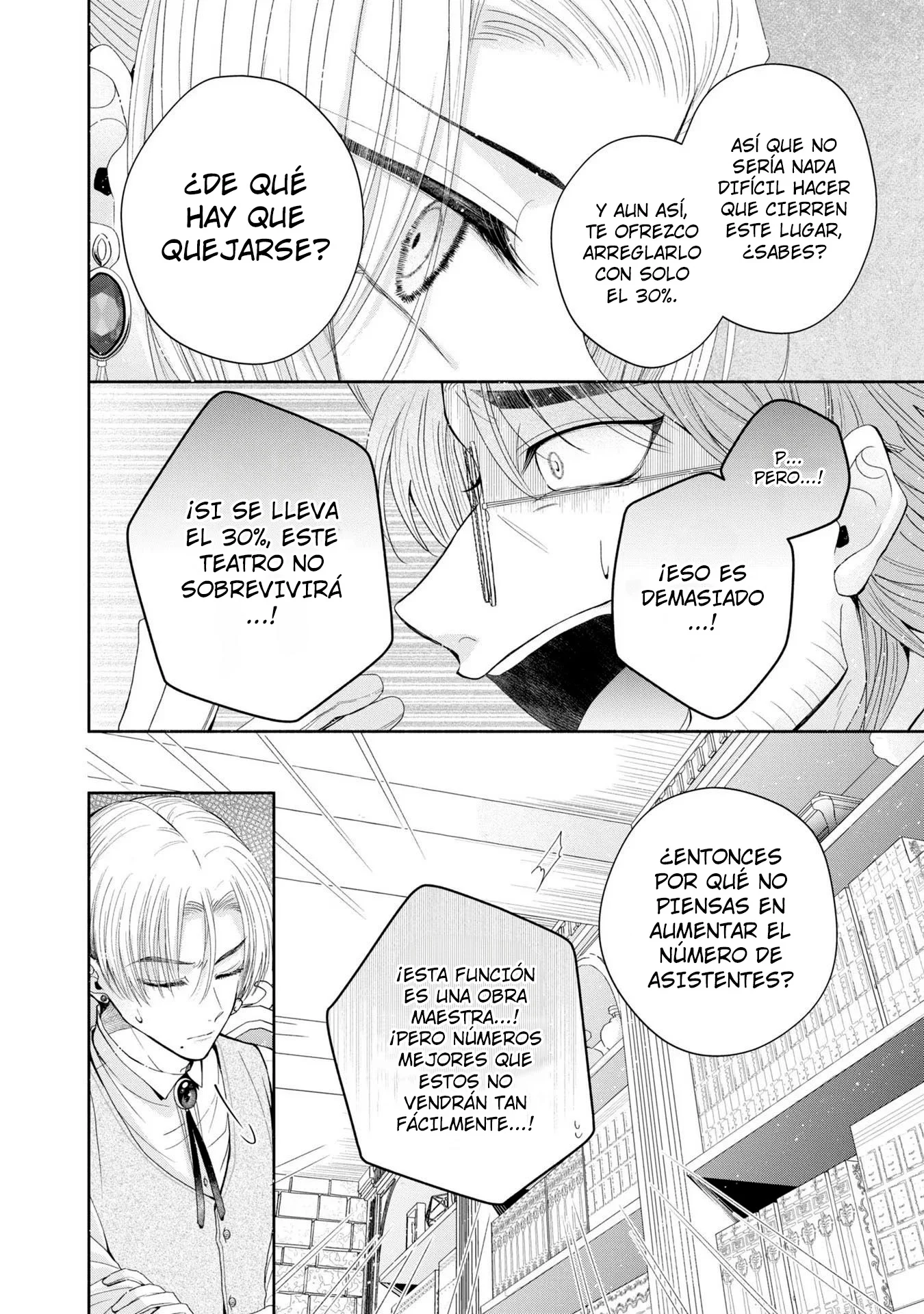 Aku no Kadou o Ikimashou Capítulo 6 - página 28