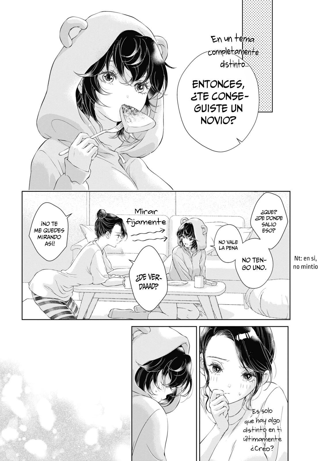 Kyou wa Kanojo ga Inai Kara Capítulo 23 - página 17