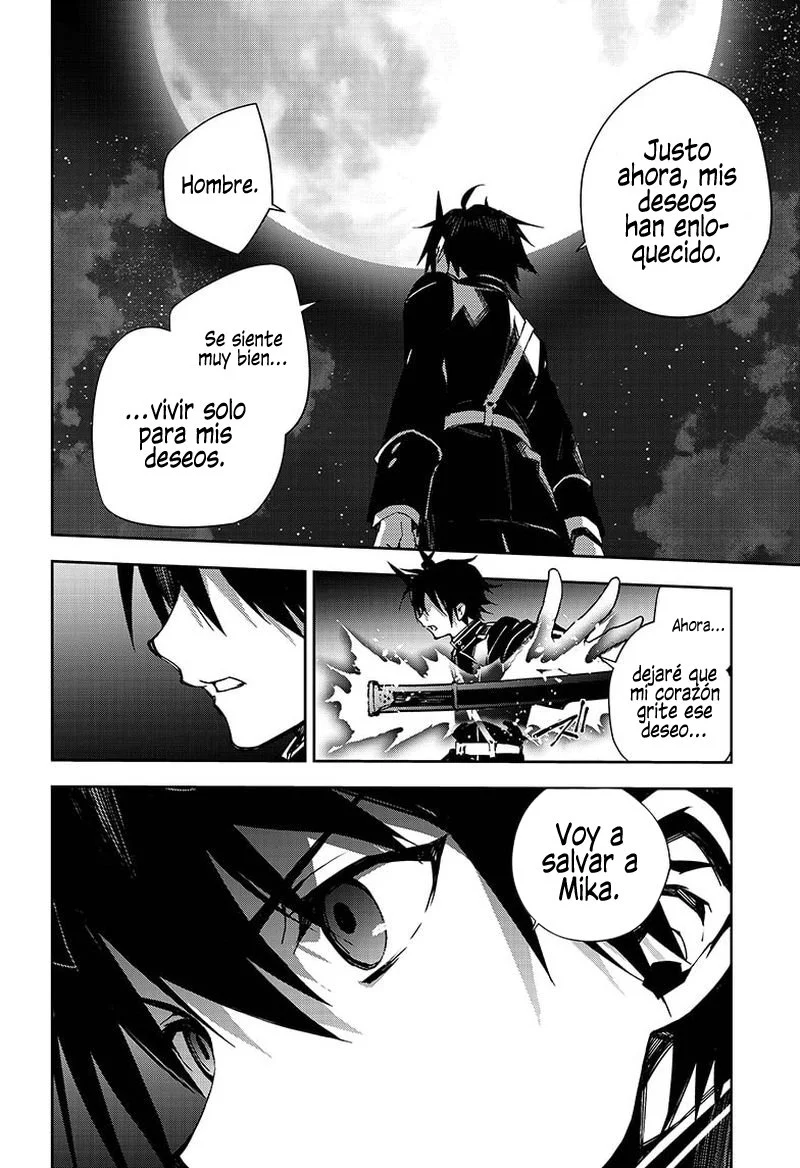 Owari no seraph Capítulo 102 - página 20