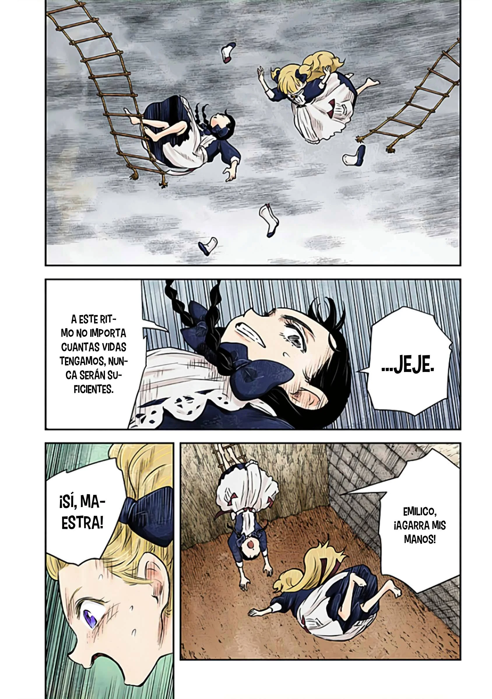 Shadows House (Official Colored) Capítulo 183 - página 5