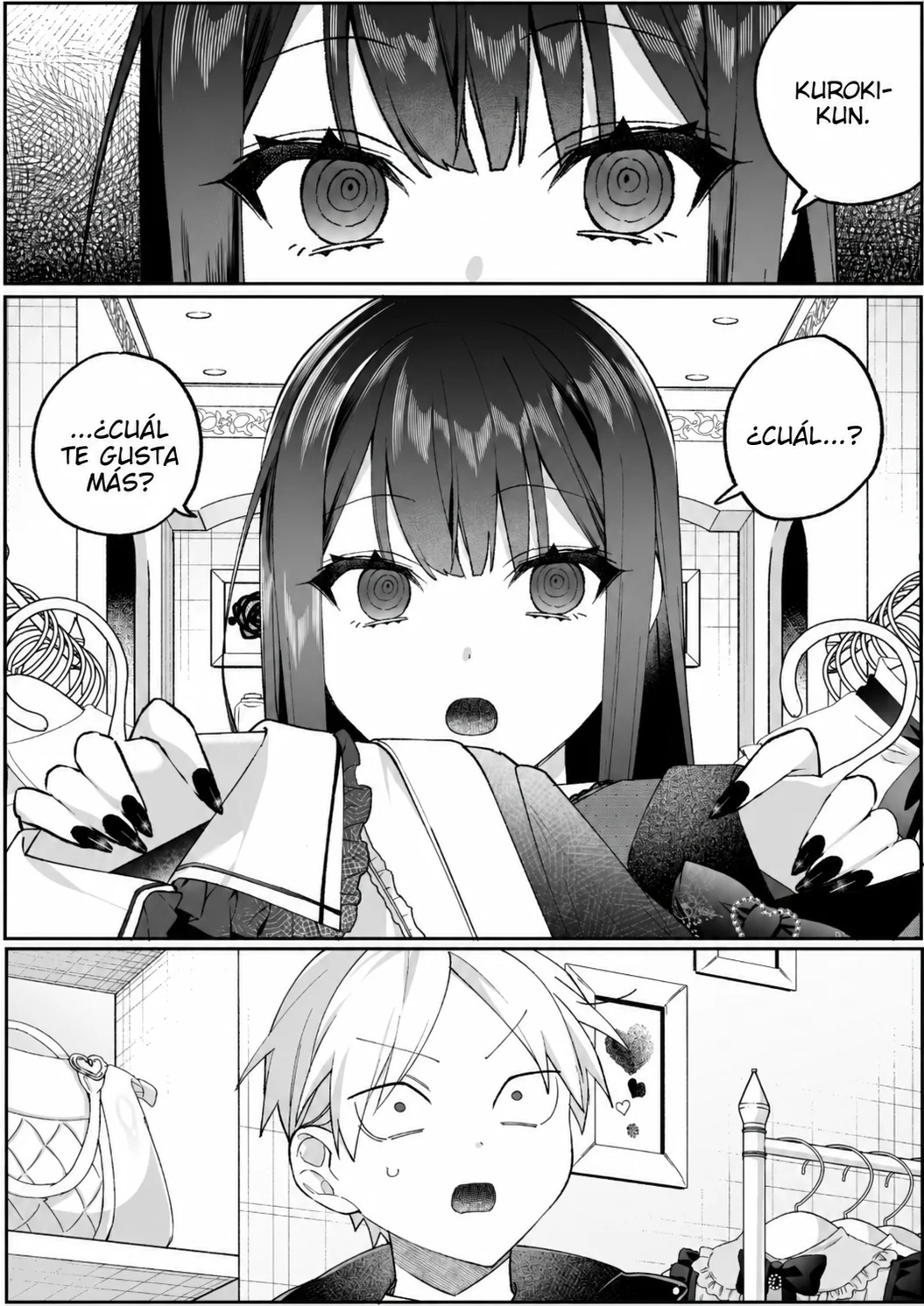 Jirai Nandesu ka? Chihara-san Capítulo 99 - página 1