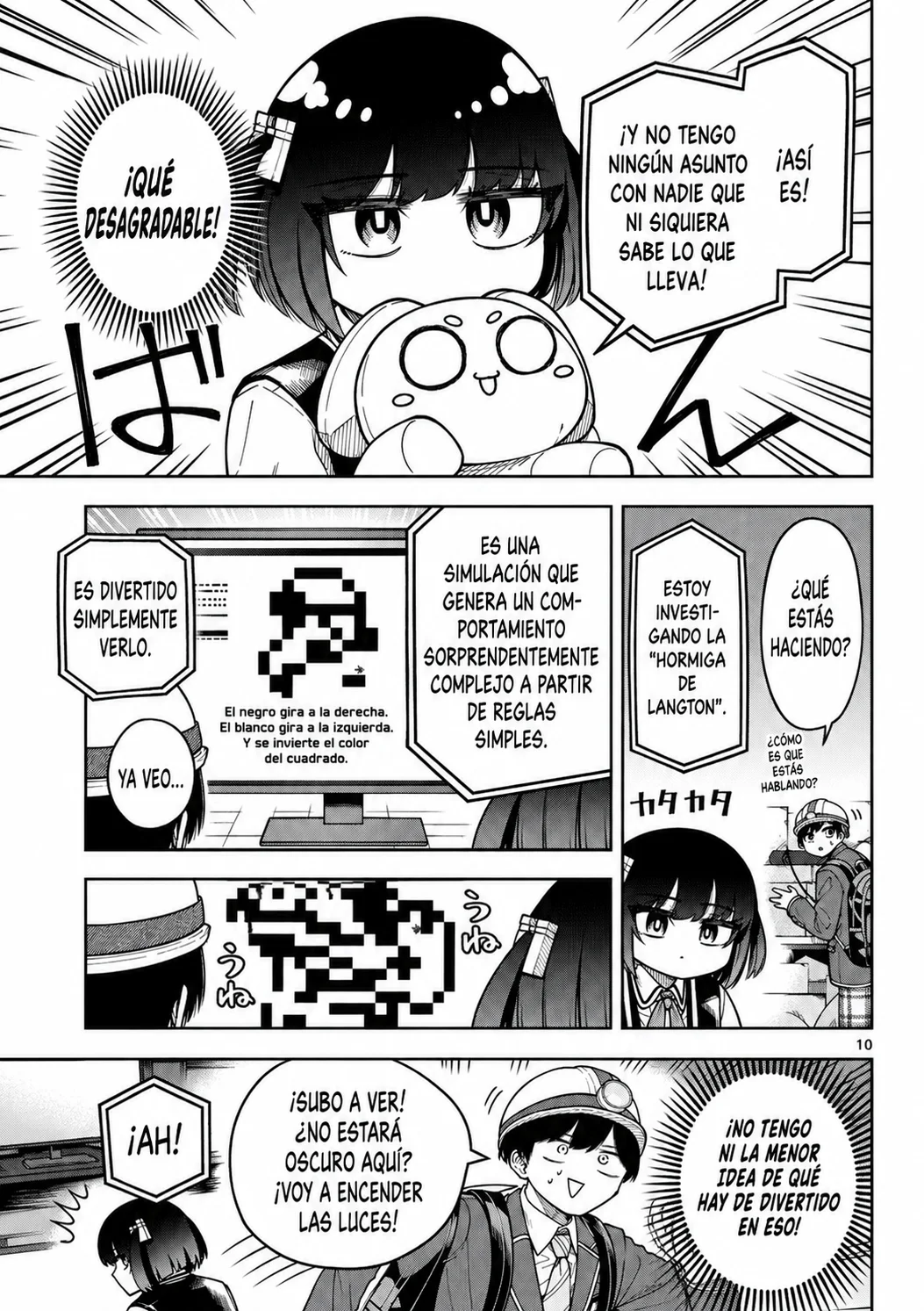 Hatsukoi Algorithm Capítulo 1 - página 9
