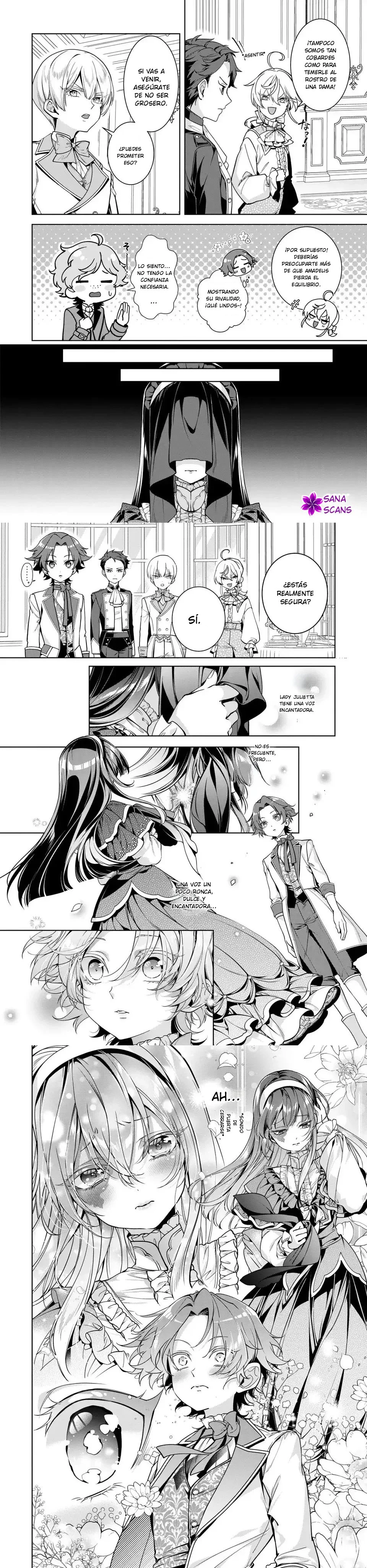 Bikei Inflation Sekai de Bakemono Reijou to Koi ga Shitai! Capítulo 3 - página 6