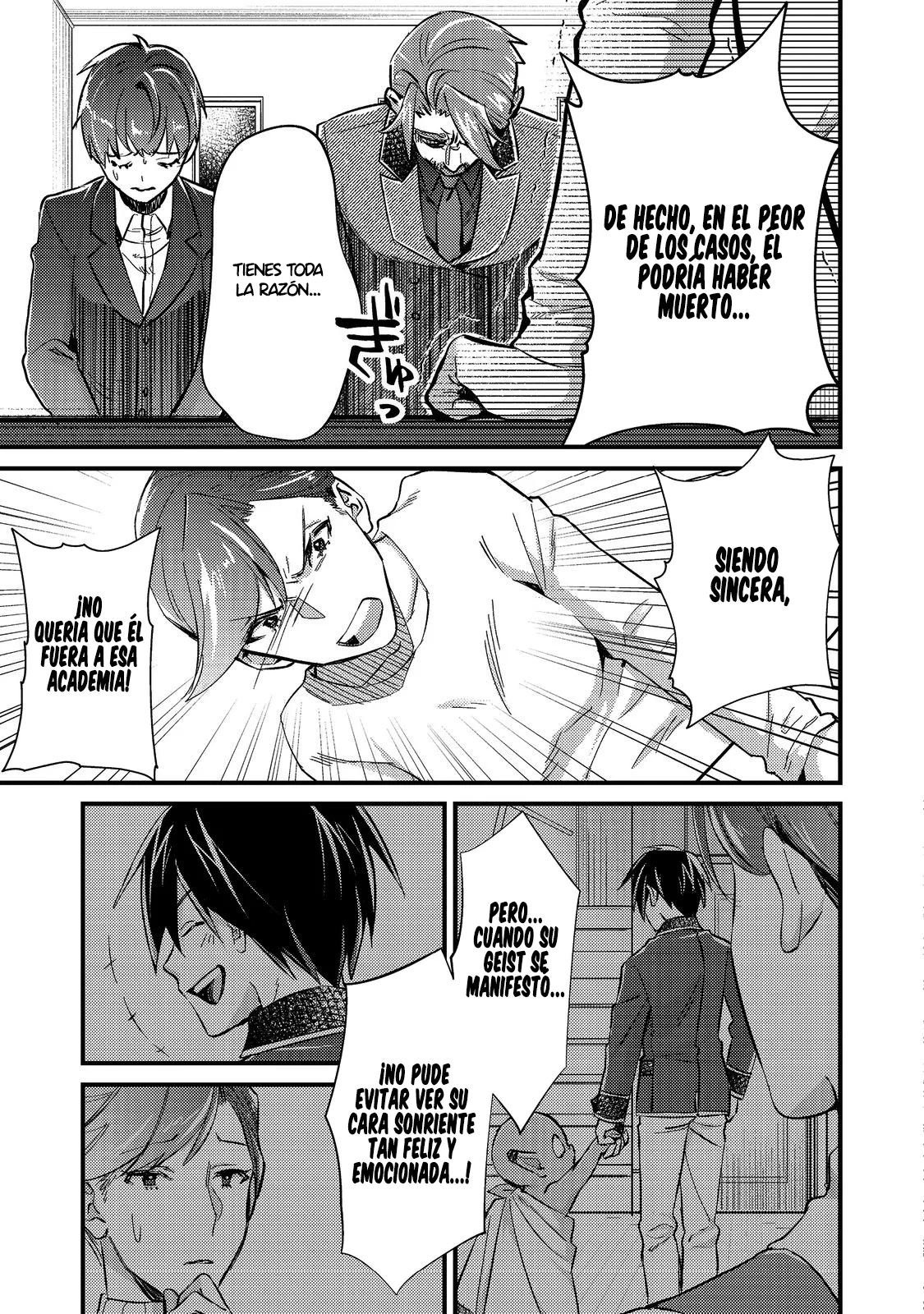 Geist x Revenant Capítulo 4 - página 27