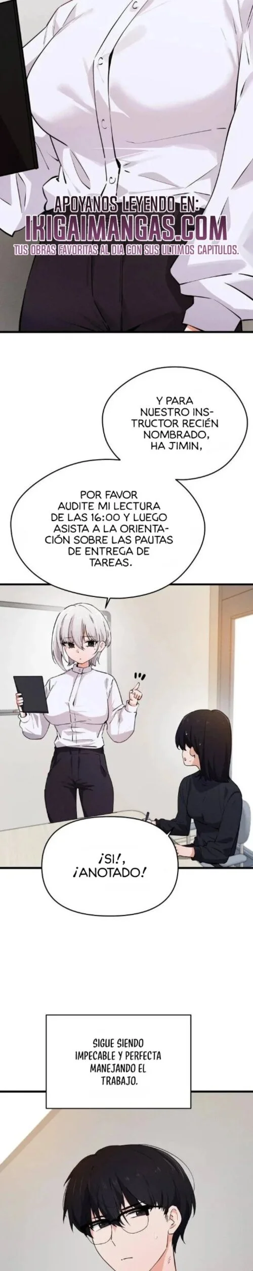 Ji-Hye No Es Una Adulta Cool Capítulo 9 - página 34