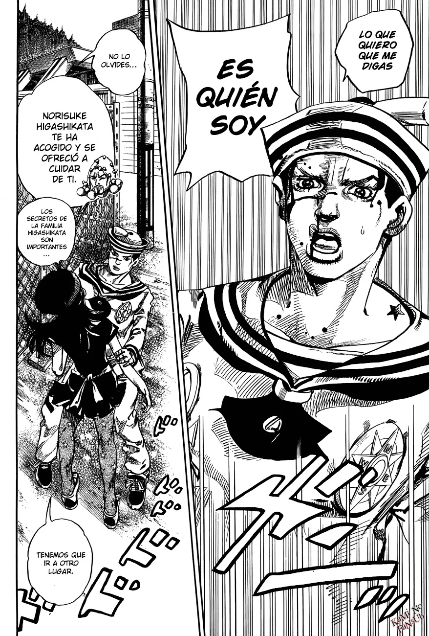 JoJo's Bizarre Adventure - Parte 8: JoJolion Capítulo 17 - página 21