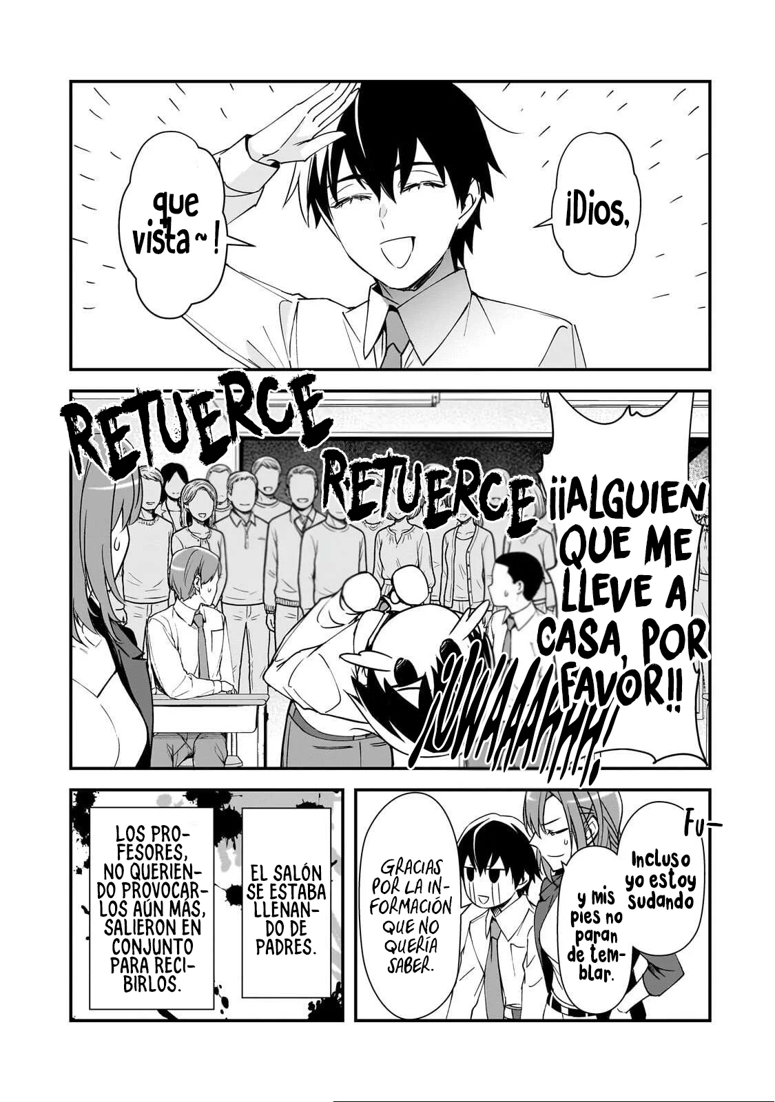 Las Chicas que me Traumatizaron me están Mirando, pero Desafortunadamente es Demasiado Tarde Capítulo 30.2 - página 10