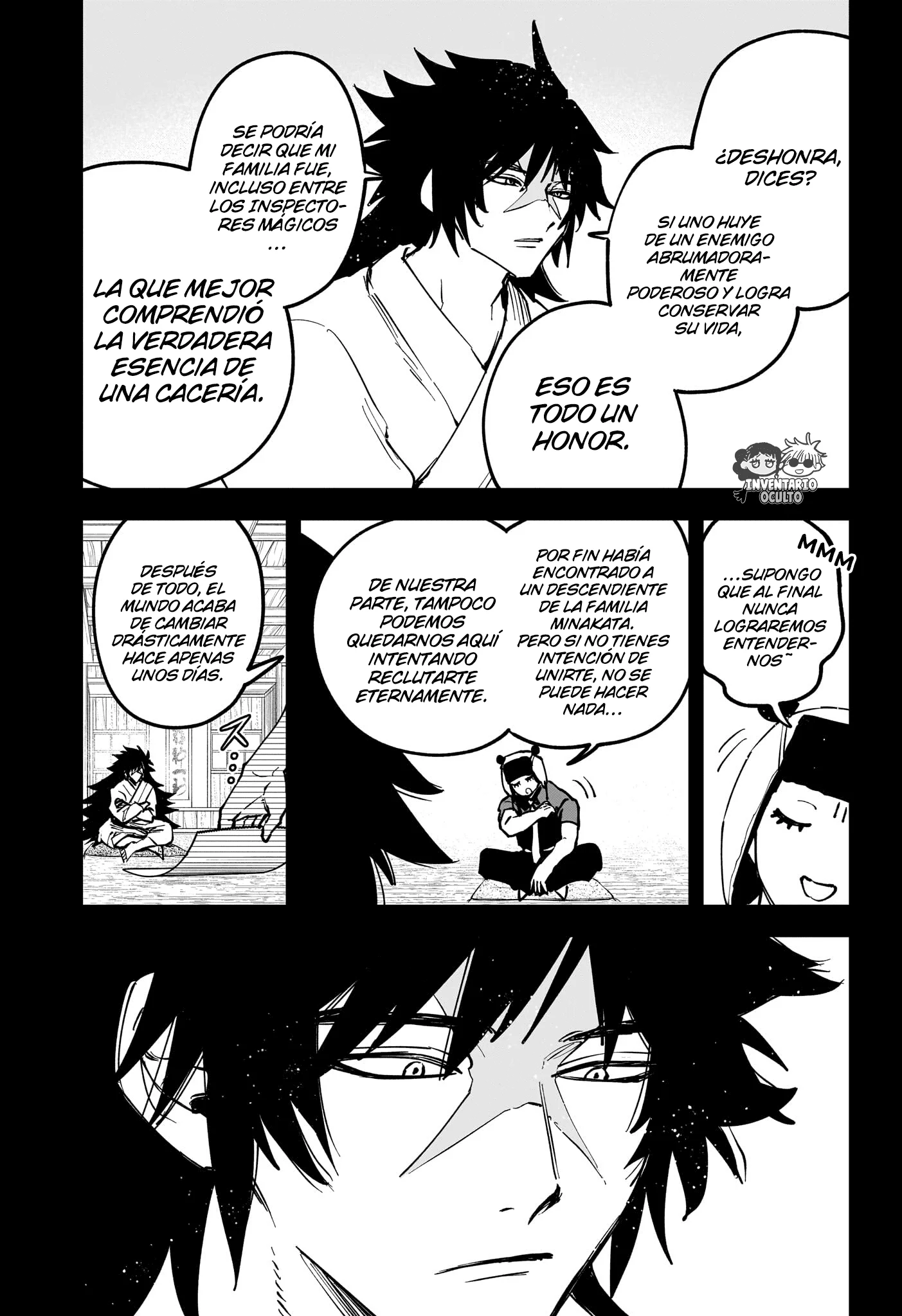 Madan no Ichi Capítulo 82 - página 11