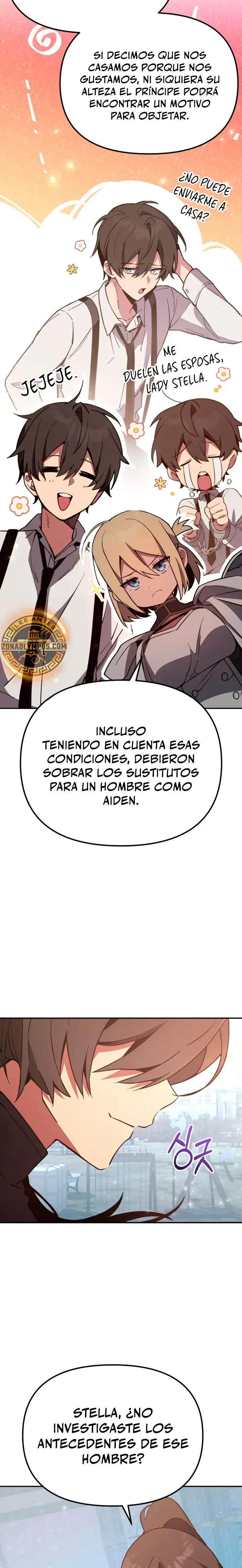 Copiando Habilidades Con Afinidad Capítulo 2 - página 32