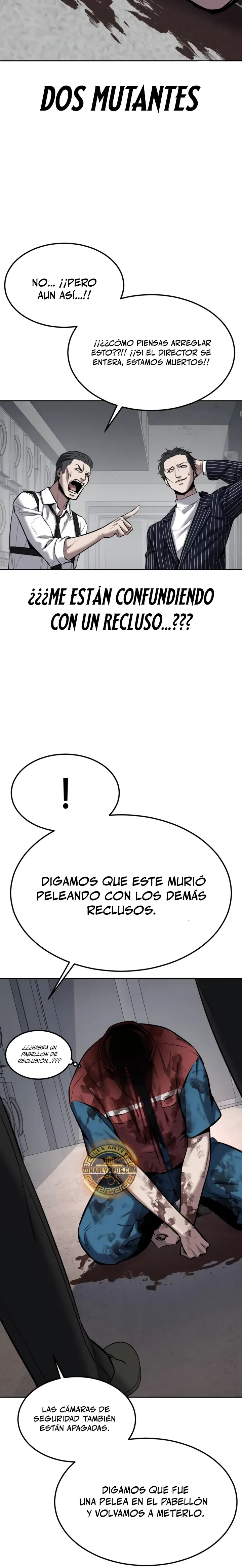 El Resucitado no Puede Morir Capítulo 36 - página 18