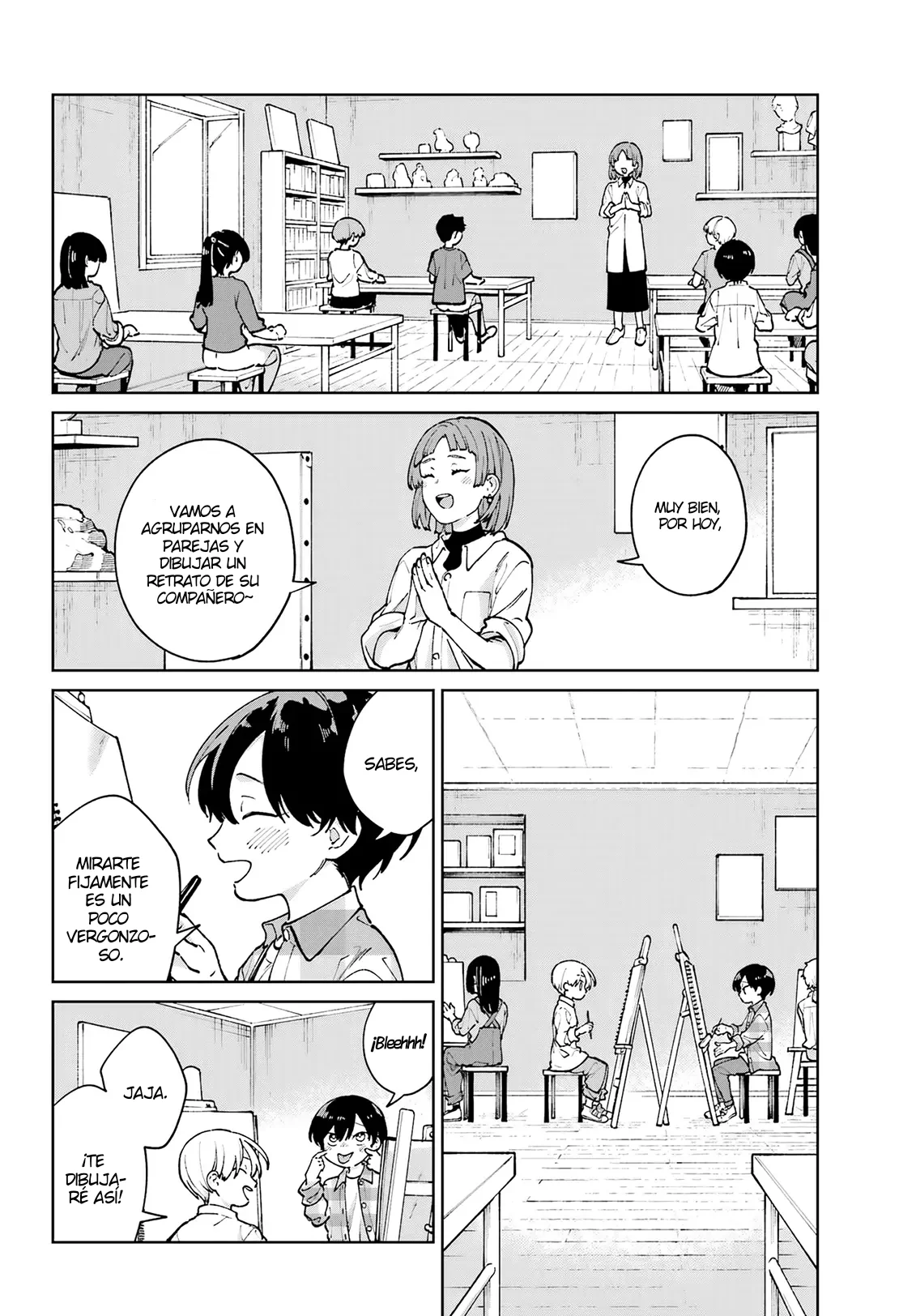 Kimi ni nidome no sayonara wo Capítulo 16 - página 14