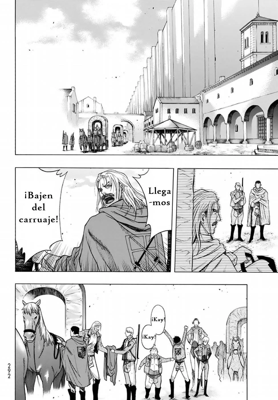 Shingeki no Kyojin: Antes de la Caída Capítulo 49 - página 12