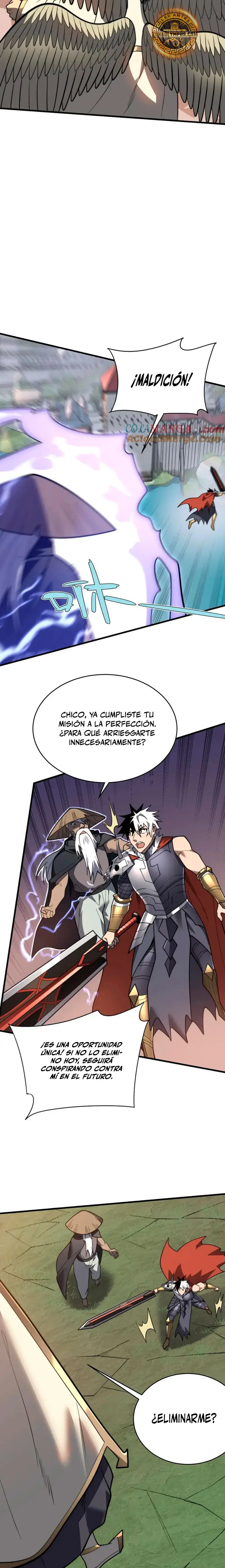 Me volví enemigo de todo el servidor por ser demasiado descuidado Capítulo 117 - página 10