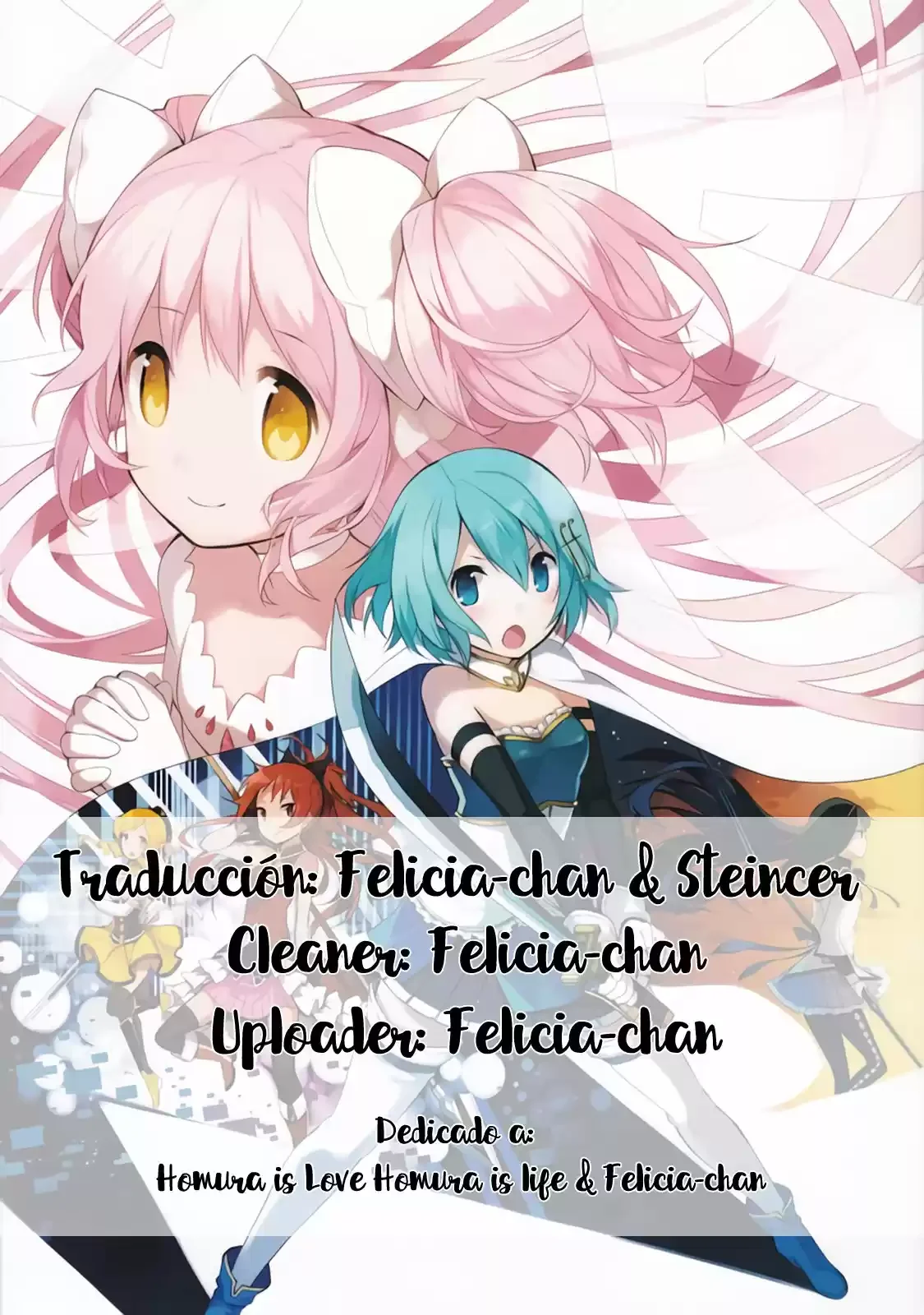 Puella Magi Madoka Magica: Wraith Arc Capítulo 7 - página 1