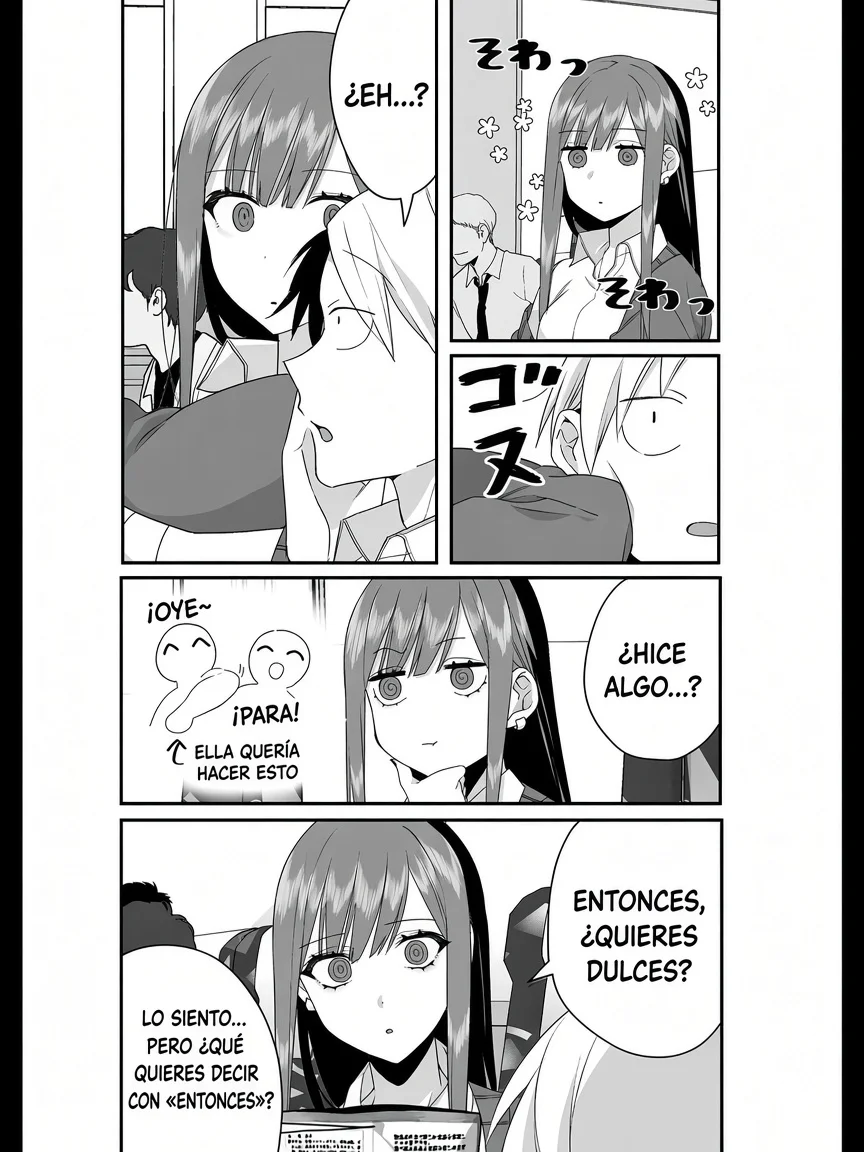 Jirai Nandesu ka? Chihara-san Capítulo 24 - página 4