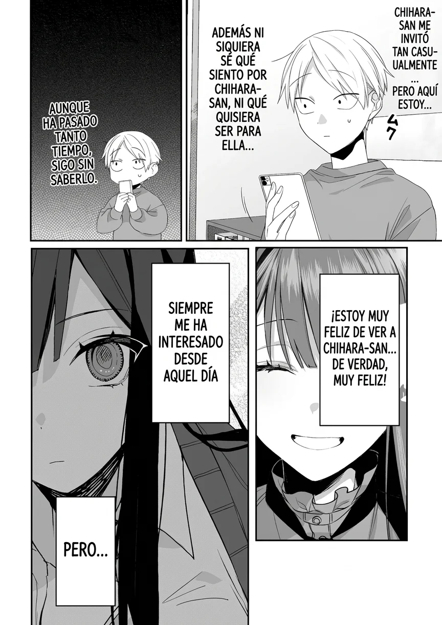 Jirai Nandesu ka? Chihara-san Capítulo 38 - página 3