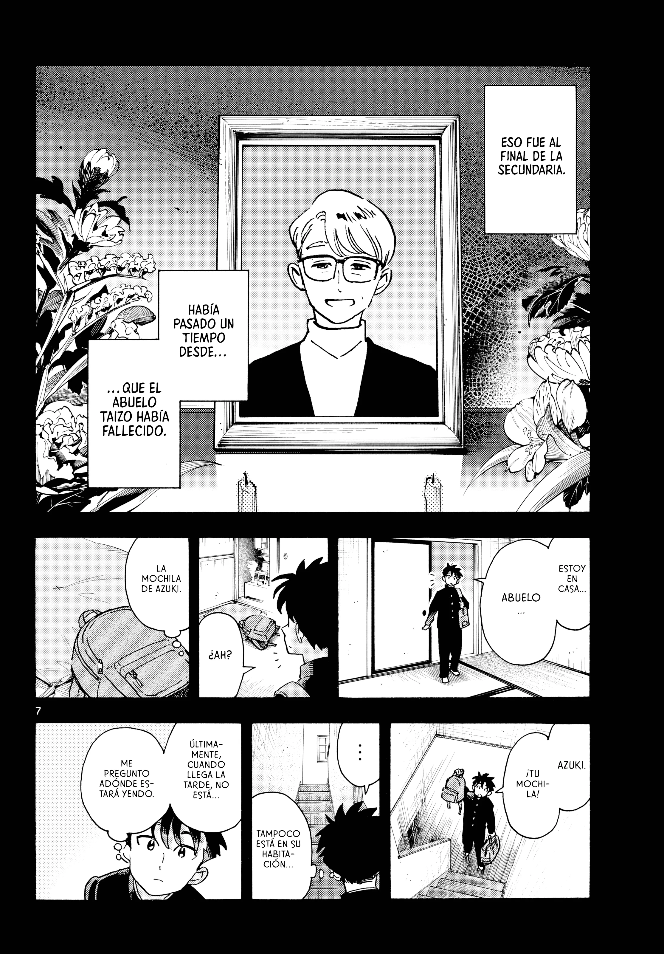 Kimi wa Akeboshi Capítulo 21 - página 7