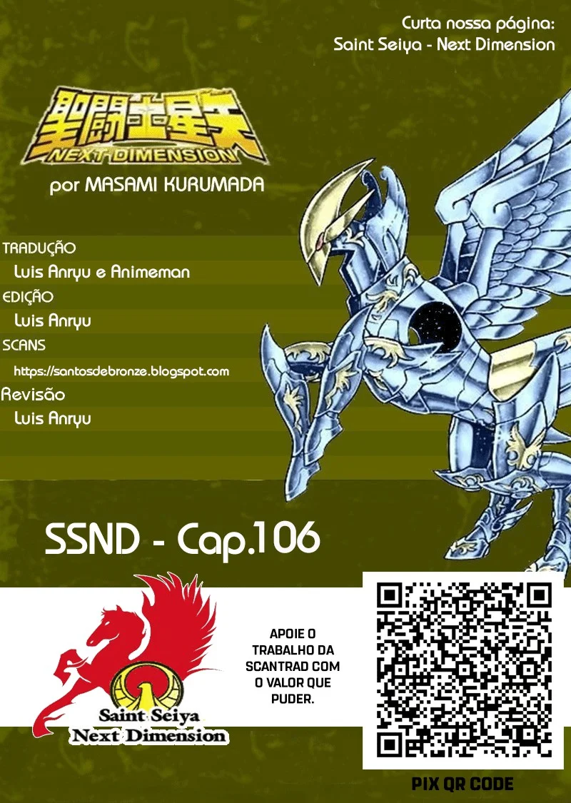 Saint Seiya: Next Dimension Capítulo 105 - página 23