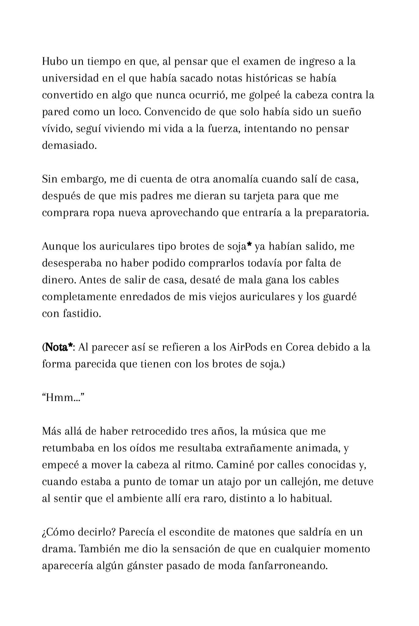 Cómo escapar de la seducción del número 2 Capítulo 1 - página 12