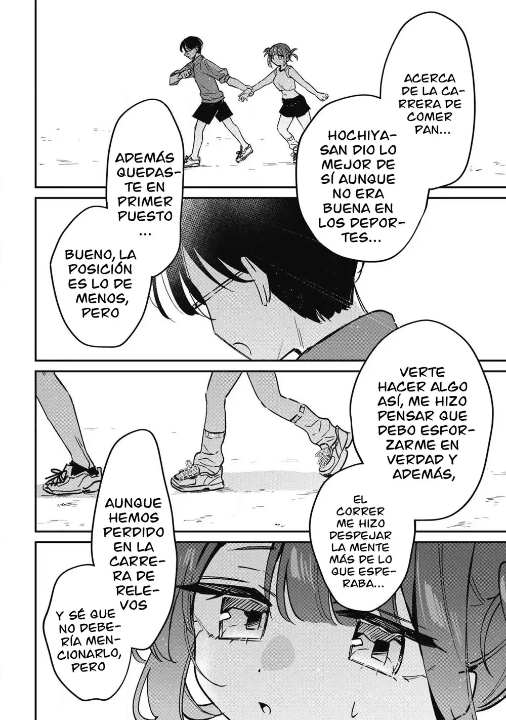 Hochiya-san tiene más que de sobra Capítulo 18 - página 14