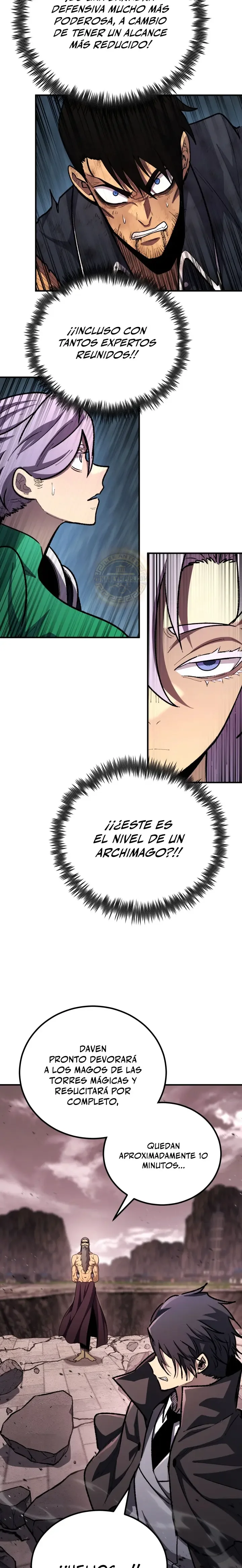 Estandar de la Reencarnacion Capítulo 203 - página 9