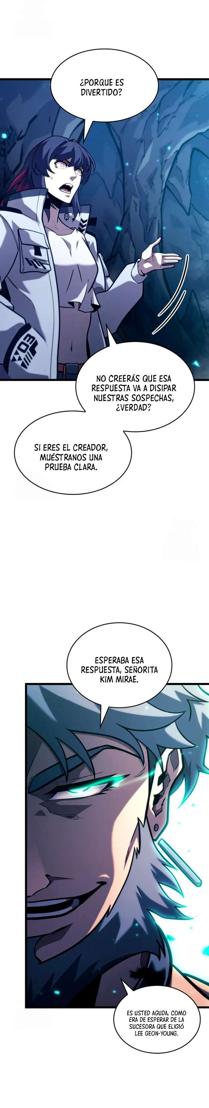 El Regreso del Ranker de Clase SSS Capítulo 183 - página 22