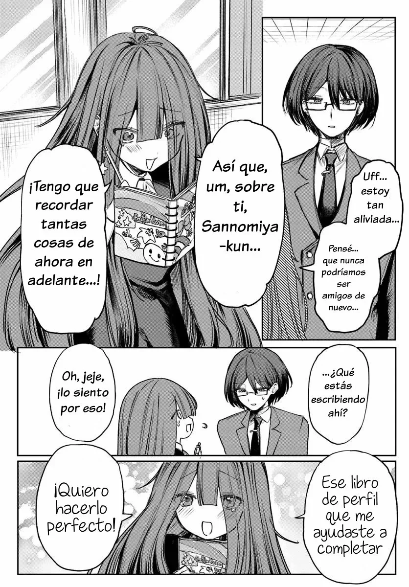 I will fall in love with Azami Yako Capítulo 2 - página 28